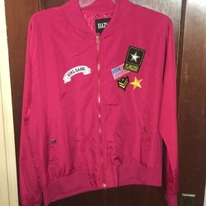 bomber jacket